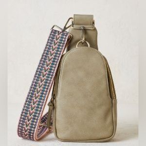 Anthropology Urban liberty cross body/ belt bag